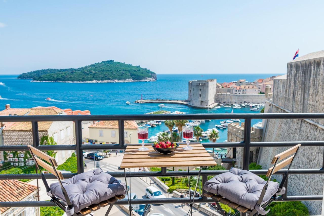 Perfect Balcony Apartment - Brizo Apartments Dubrovnik Habitación foto